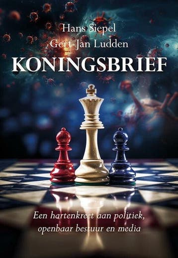 Koningsbrief 9789463655644 Hans Siepel, Verzenden, Gelezen, Hans Siepel