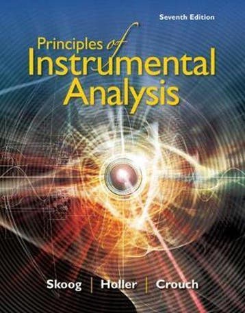 Principles of Instrumental Analysis 9781305577213, Verzenden, Stanley Crouch