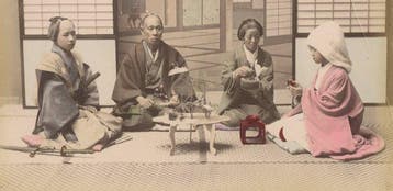 Kusakabe Kimbéi, Yokohama School (XIX) - Wedding ceremony