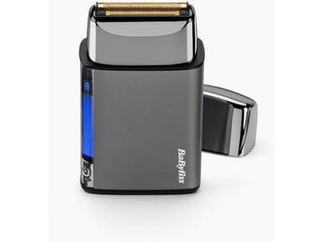 BaByliss Super-X - Scheerapparaat - Titanium staal - Zwart, Verzenden, Zo goed als nieuw