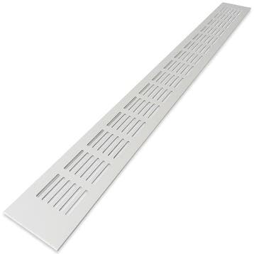 Ventilatiestrip aluminium LxH 600 x 60mm (G61-6006AA), Verzenden
