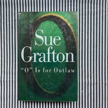 O is for Outlaw 9780805059557 Sue Grafton, Verzenden, Gelezen, Sue Grafton