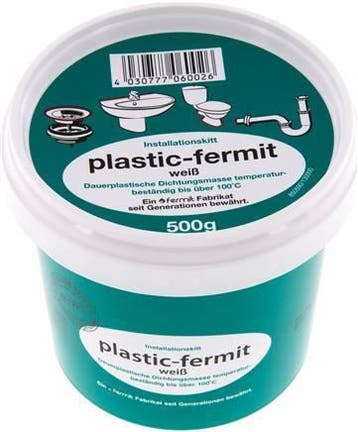 Kunststof Afdichtpasta voor hennep afdichtingen 500g, Verzenden, Nieuw