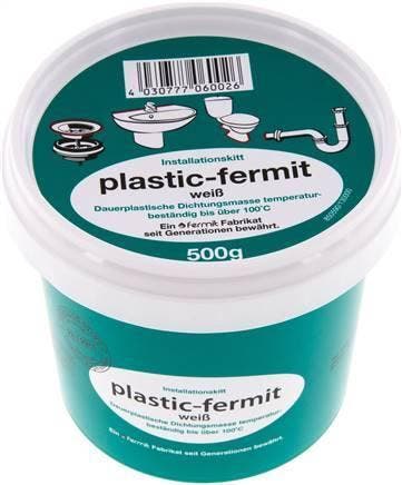 Kunststof Afdichtpasta voor hennep afdichtingen 500g, Doe-het-zelf en Bouw, Overige Doe-Het-Zelf en Bouw, Verzenden