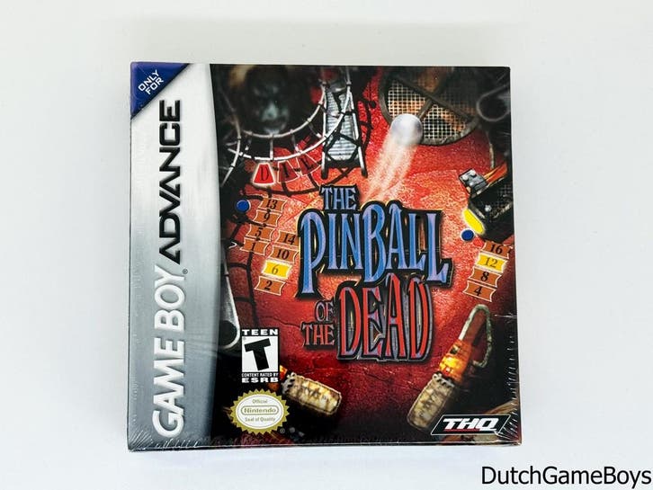 Gameboy Advance / GBA - The Pinball Of The Dead - USA - New, Games en Spelcomputers, Games | Nintendo Game Boy, Gebruikt, Verzenden