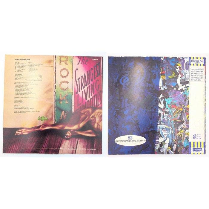 David Bowie - 2 x Japanese LPs | Diamond Dogs / Tonight -, CD & DVD, Vinyles Singles