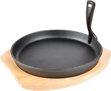 Grill Guru Cooking Plate & Holder XL (BBQs & Accessoires), Tuin en Terras, Verzenden, Nieuw