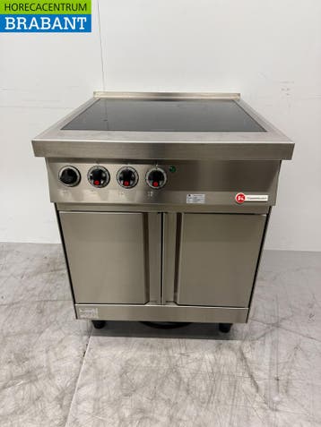 RVS Kuppersbusch 4 Pits Keramisch Fornuis 400V Horeca, Ophalen of Verzenden, Nieuw in verpakking