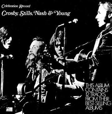 Crosby, Stills, Nash &amp; Young - Celebration Record, Verzenden, Gebruikt