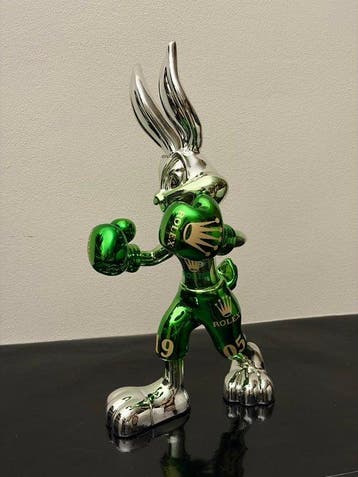 GF Exclusives - Rolex Boxing Bunny 3D Object