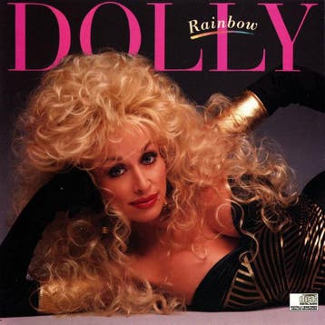 Dolly Parton - Rainbow, Verzenden, Gebruikt