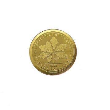 Duitsland. 2022 - Porta Westfalica 1/200 Oz. Proof (Zonder