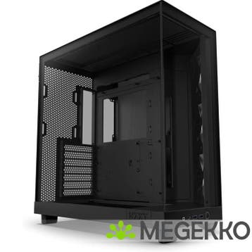 NZXT H6 Flow RGB Black, Verzenden