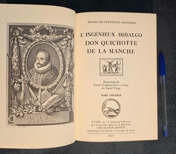 Miguel de Cervantes - DON QUICHOTTE DE LA MANCHE (Edition