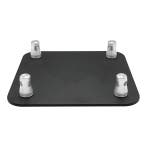 Baseplate voor Milos QTF vierkant truss zwart, Verzenden, Nieuw