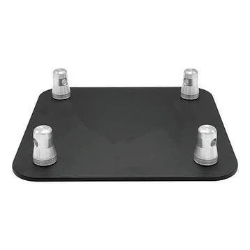 Baseplate voor Milos QTF vierkant truss zwart, Verzenden, Nieuw