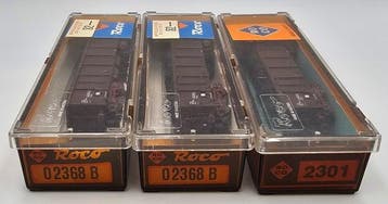 Roco N - 2368B - Wagon de marchandises pour trains, Hobby en Vrije tijd, Nieuw