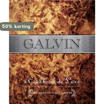Galvin A Cookbook Deluxe 9781906650568 Chris Galvin, Verzenden, Chris Galvin