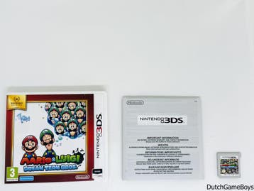 Nintendo 3DS - Mario & Luigi - Dream Team Bros - Nintendo Se, Verzenden