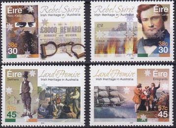 Ierland - 2001 - Postfris, Timbres & Monnaies, Verzenden
