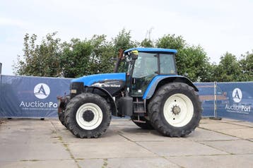 Veiling: Tractor New Holland TM190 Diesel 142kW 2003, Zakelijke goederen, Ophalen, Nieuw