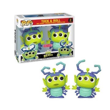 Funko Pop! Disney Alien Remix  Tuck & Roll (2Pack) Target  :, Verzenden, Nieuw