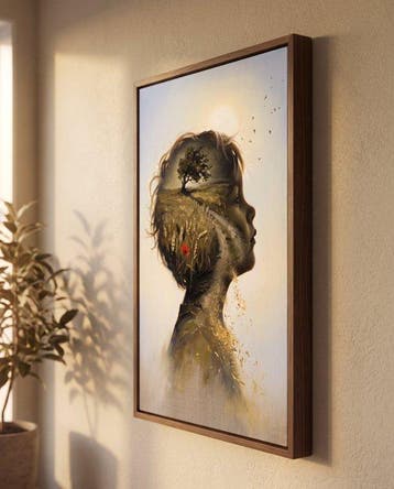 MEDSAN - Wheatfield Child () - UNIQUE WORK
