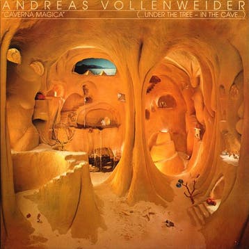 Andreas Vollenweider - Caverna Magica (...Under The Tree - I, Verzenden, Gebruikt