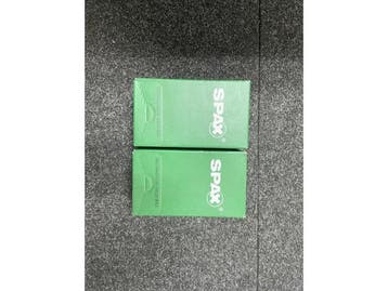 Veiling - 2x SPAX Tellerkopschroeven 5x87 mm – 150 stuks v, Doe-het-zelf en Bouw, Nieuw