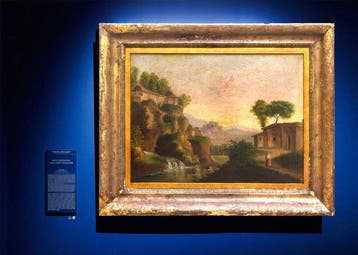 Andrea Sottile (1802–1856), Toegeschreven aan - Paesaggio