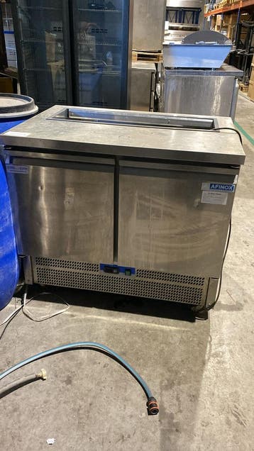 Afinox Koelwerkbank / Saladette – 2 Deurs, Ophalen of Verzenden, Nieuw in verpakking