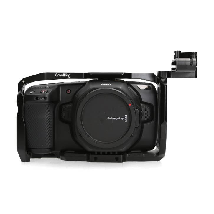 Blackmagic Design Pocket Cinema Camera 6k - Canon EF, Audio, Tv en Foto, Fotografie | Fotostudio en Toebehoren, Zo goed als nieuw