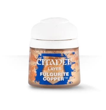 Citadel Layer Fulgurite Copper 12 Ml (Warhammer Nieuw), Ophalen of Verzenden, Nieuw