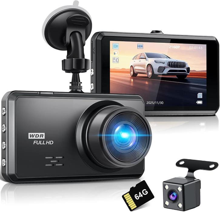 Dashcam 2.5K Dual | 41% Korting | Retour deal, Autos : Divers, Dashcams, Envoi