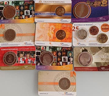 Nederland, Portugal. 1962/2013, Collection of official Dutch
