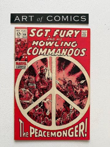 Sgt Fury and his Howling Commandos #64, #65, #69, #70, #71,, Nieuw