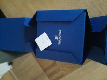 Swarovski - Beeldje - Blue Tits - 5004727 - Box +