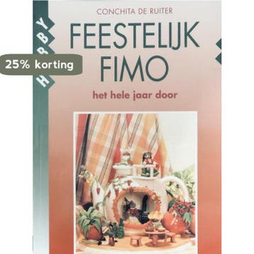 Feestelijk Fimo / LRV Hobby 9789038407289, Verzenden, Gelezen, C. de Ruiter-Hamelink