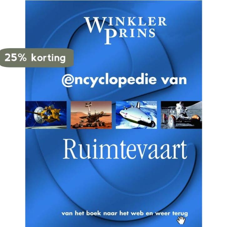 Winkler Prins E-Encyclopedie ruimtevaart / Winkler Prins, Boeken, Kinderboeken | Jeugd | 13 jaar en ouder, Zo goed als nieuw, Verzenden
