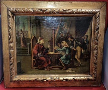 Andrea Appiani junior (1817-1865), Werkplaats van - Dante