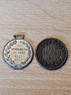 Pays-Bas. 2 Nederlandse historische penningen van de slag