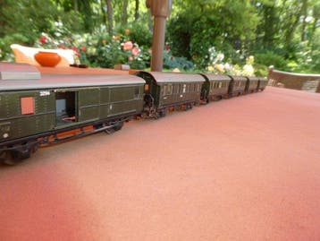 Märklin H0 - 4002/4003 - Modeltrein personenwagen (6) - 6, Nieuw