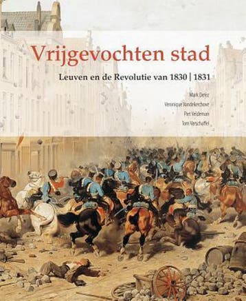Vrijgevochten stad 9789042917729 V. Vandekerchove, Verzenden, Zo goed als nieuw, V. Vandekerchove
