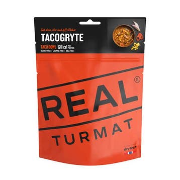 Taco Bowl - Real Turmat, Verzenden