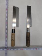 Couteau de cuisine - Acier, Bois - Japon - Couteau