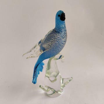 Murano - Sculpture, Uccello - 28,5 cm - Verre de Murano, Antiek en Kunst
