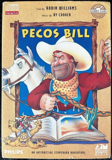 Pecos Bill Philips CDi Boxed, Verzenden