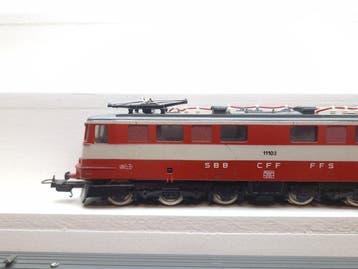 Lima, Liliput H0 - Treinset (4) - Ae 6/6 met 3 rijtuigen, Nieuw