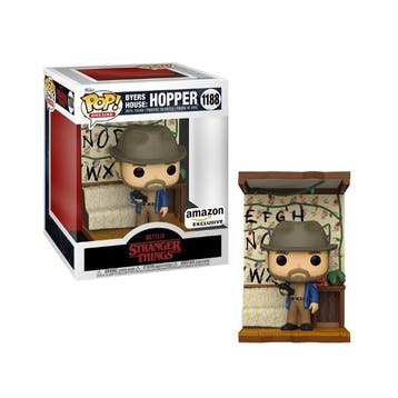 Funko Pop! Stranger Things - Byers House Hopper #1188, Verzamelen, Verzenden, Nieuw