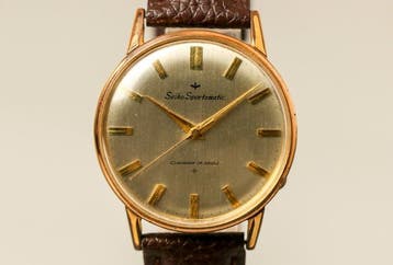 Seiko - Sportsmatic - Zonder minimumprijs - Heren -